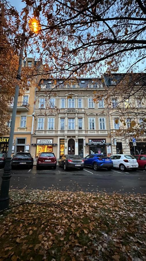 Apartment Bohemia Karlovy Vary Exterior foto